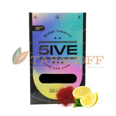 Тютюн до кальяну 5ive Medium Yellow kashmir (Лимон, Кашмір) 100 гр